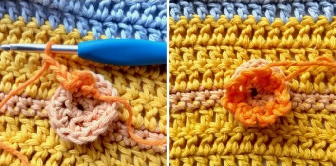 Flower Mum Crochet Stitch Photo Tutorial