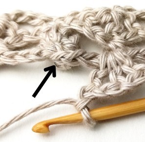 How to Crochet the Popcorn and Lacy Shell Stitch Photo Tutorial