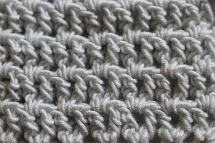 How to Crochet the Sweet Stitch Photo Tutorial