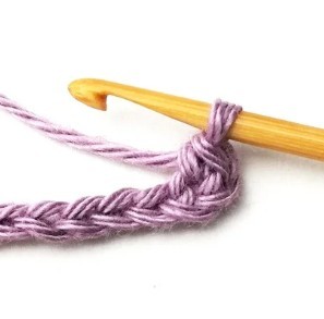 Striped Picot Mesh Crochet Stitch Photo Tutorial