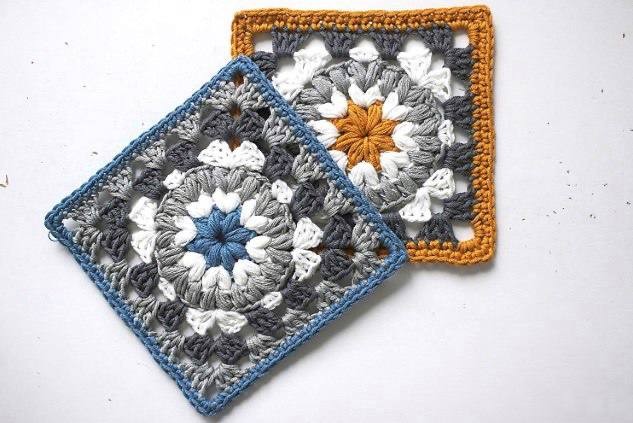 Tripple Puff Crochet Granny Square Photo Tutorial Tripple Puff Crochet Granny Square Photo Tutorial