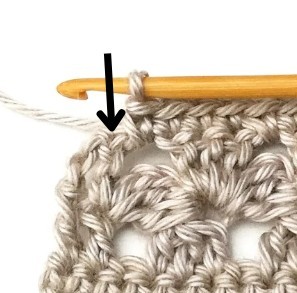 Aligned Four Leaf Clover Crochet Stitch Photo Tutorial