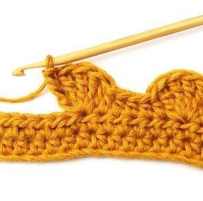 Chestnut Crochet Stitch Photo Tutorial