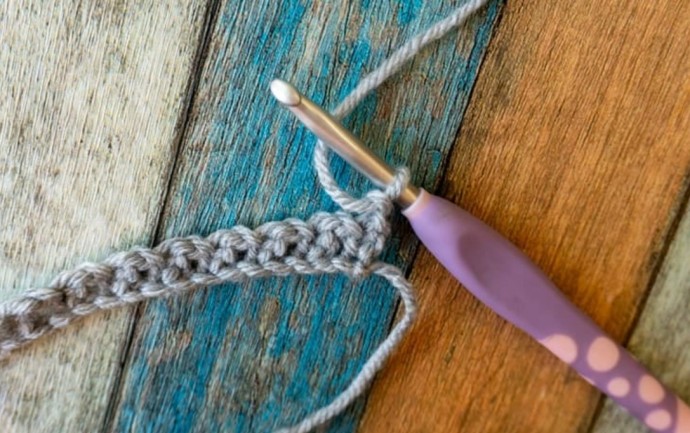 Counterpane Crochet Stitch Photo Tutorial