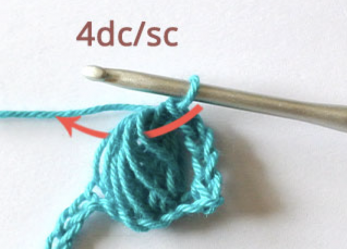 Crochet Long Loop Stitch