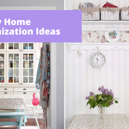 Easy Home Organization Ideas