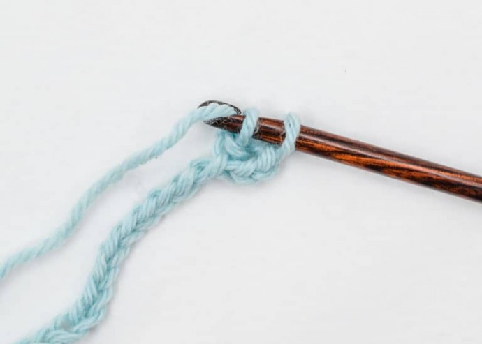 Herringbone Double Crochet Stitch Photo Tutorial