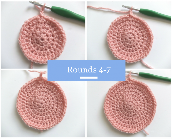 How to crochet in the round – Step-by-Step Guide