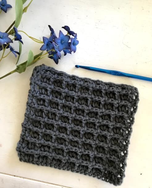 How to Crochet the Windowpane Stitch Tutorial How to Crochet the Windowpane Stitch Tutorial