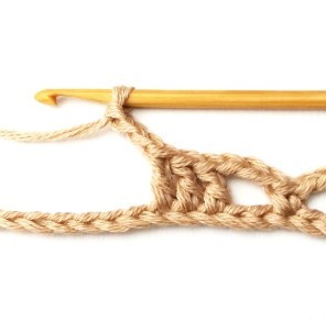 Lacy Stacked Bows Crochet Stitch Photo Tutorial