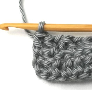 Bars and Zigzag Crochet Stitch Photo Tutorial