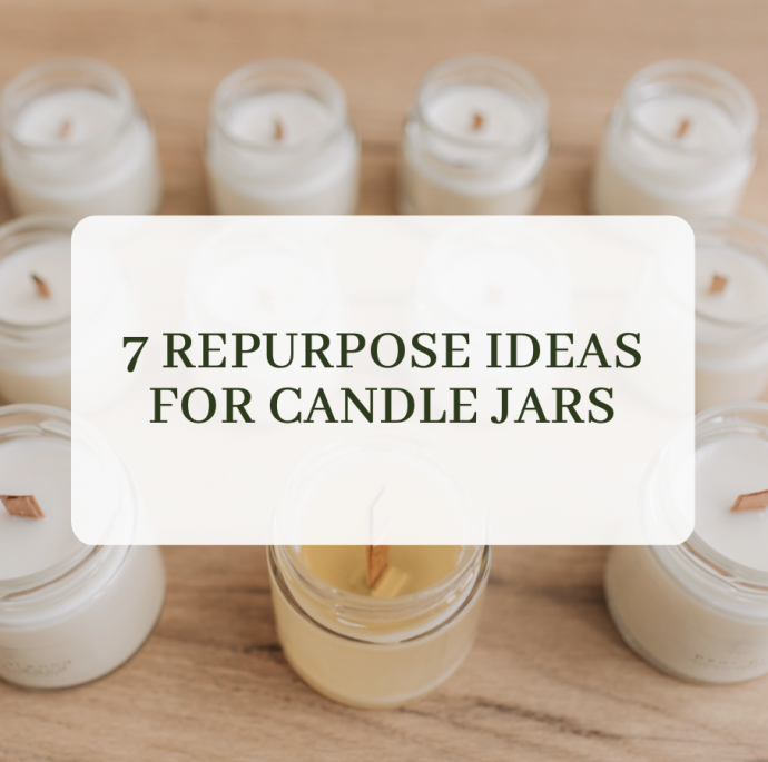 7 Repurpose Ideas for Candle Jars