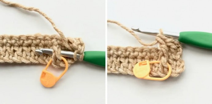 Alpine Crochet Stitch Photo Tutorial