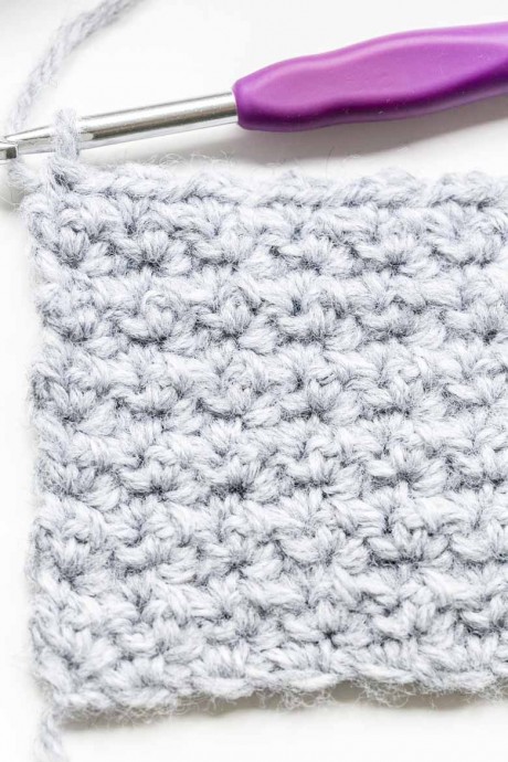 Spider Stitch Crochet Tutorial
