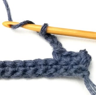 Eye Crochet Stitch Photo Tutorial