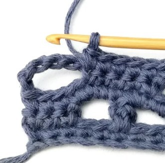 Eye Crochet Stitch Photo Tutorial