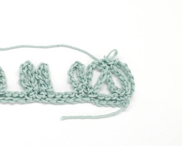 How to Crochet the Lacy Star Stitch Photo Tutorial