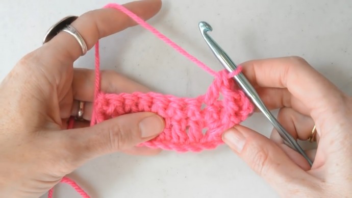 How to Crochet the Raised Ripple Stitch Photo Tutorial