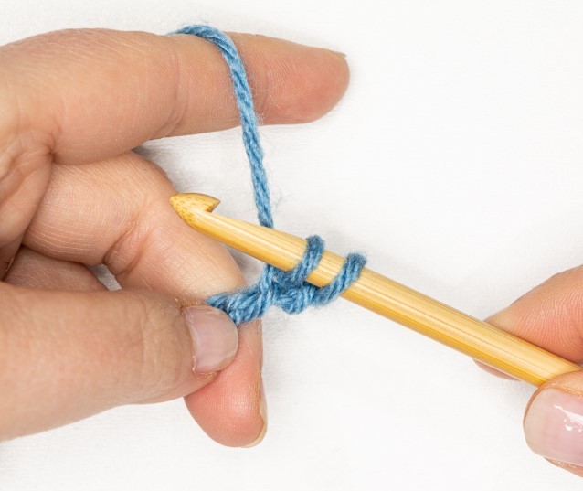 How to Crochet the Tunisian Knit Stitch Photo Tutorial