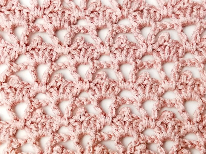 Lacy Cupcake Crochet Stitch Photo Tutorial Lacy Cupcake Crochet Stitch Photo Tutorial