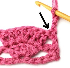 Large Uneven Clam Crochet Stitch Photo Tutorial