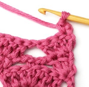 Large Uneven Clam Crochet Stitch Photo Tutorial