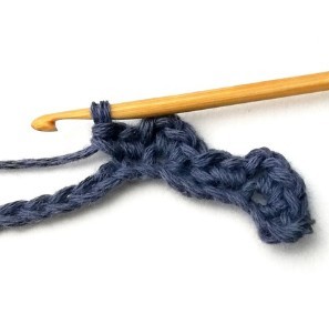 Sprig Crochet Stitch Photo Tutorial