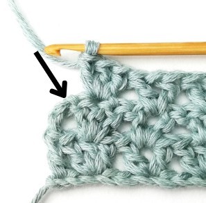 Three and Two Crochet Stitch Photo Tutorial