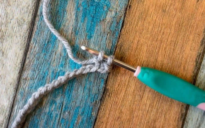 Counterpane Crochet Stitch Photo Tutorial