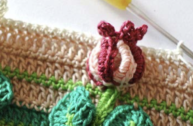 Crochet Tulip Stitch Tutorial