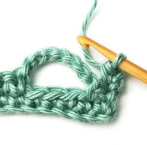 Double Trellis Crochet Stitch Photo Tutorial