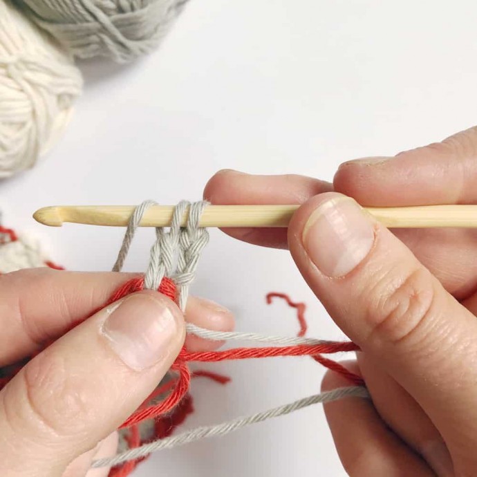 Granny Block Crochet Stitch Photo Tutorial