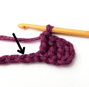 How to Crochet the Alternating V and Block Stitch Photo Tutorial