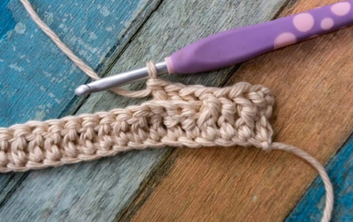 How to Crochet the Basketweave Stitch Photo Tutorial
