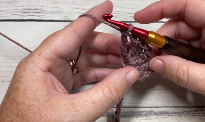 How to Crochet the Circle Stitch Photo Tutorial
