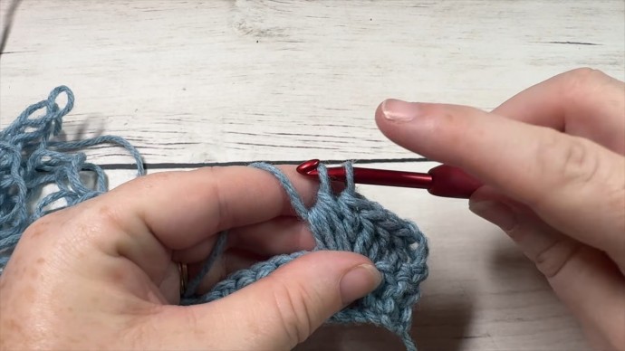 How to Crochet the Climbing Puffs Stitch Photo Tutorial