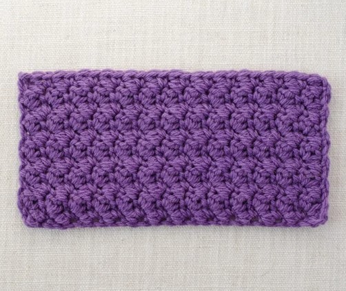 How to Crochet the Grit Stitch