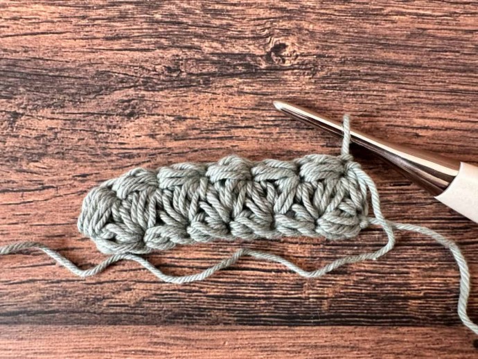 How to Crochet The Jasmine Stitch Photo Tutorial