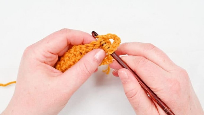 How to Crochet the Quadruple Treble Stitch Photo Tutorial