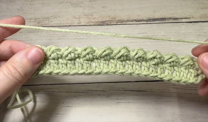 How to Crochet the V and Cluster Stitch Photo Tutorial