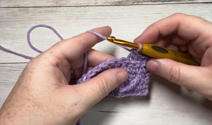 How to Crochet the ZigZag Cable Stitch Photo Tutorial