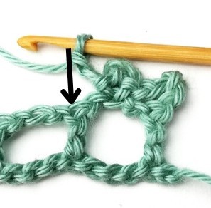 Lacy Aligned Picot Crochet Stitch Photo Tutorial