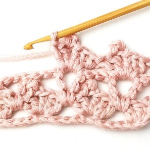 Lacy Cupcake Crochet Stitch Photo Tutorial