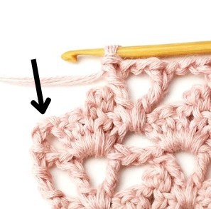 Lacy Cupcake Crochet Stitch Photo Tutorial