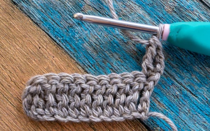 Treble Crochet Stitch Photo Tutorial