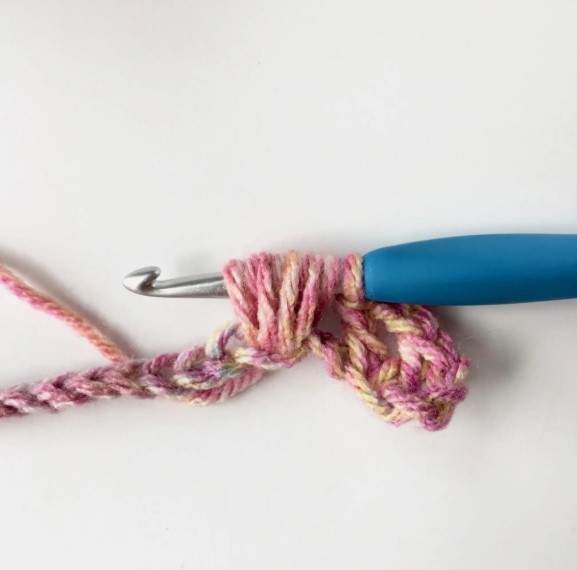 Easy Lace Clusters Crochet Stitch Photo Tutorial