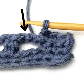 Eye Crochet Stitch Photo Tutorial
