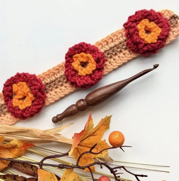 Flower Mum Crochet Stitch Photo Tutorial Flower Mum Crochet Stitch Photo Tutorial