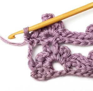 Honeysuckle Crochet Stitch Photo Tutorial