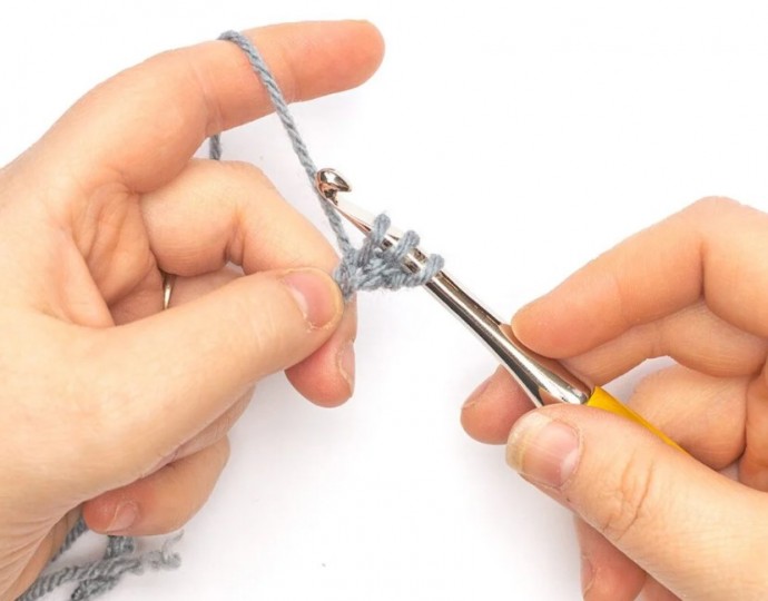 How to Crochet the Thicket Stitch Photo Tutorial